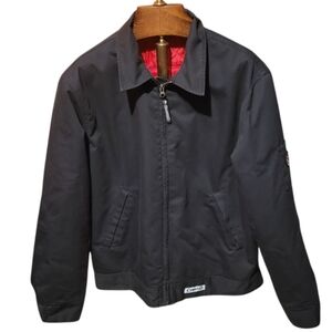 Corazzo Ride with the Shield Black Mens Motorcycle Riding Jacket Size Large